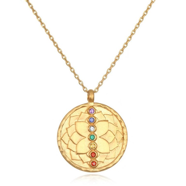 Satya Chakra Medallion Necklace