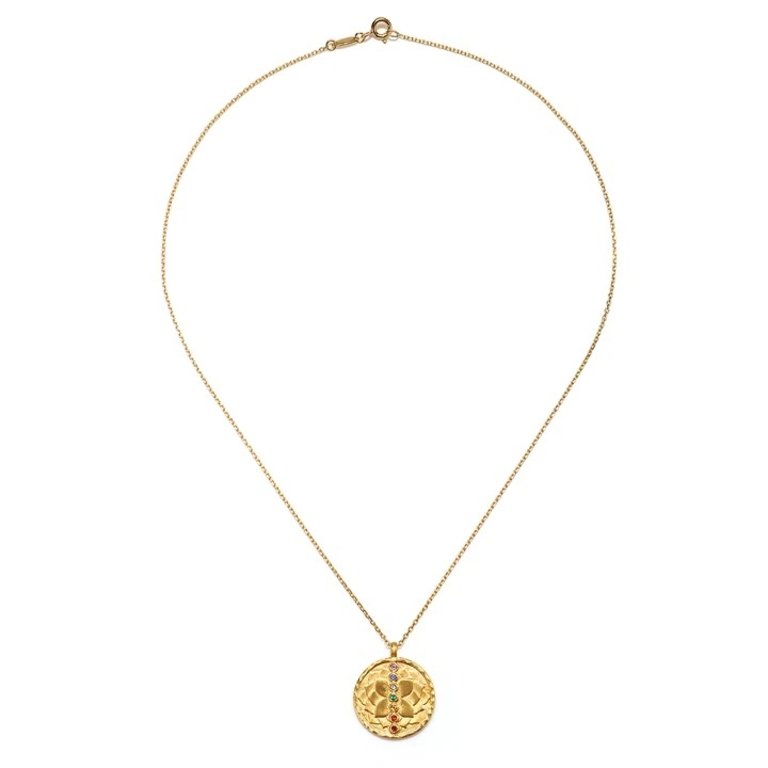CHAKRA NECKLACE Third Eye Chakra BALANCING Symbol Pendant, Balance Your  Chakras Meditation Necklace, Gold Sacral Personalized Spiritual Gift - Etsy