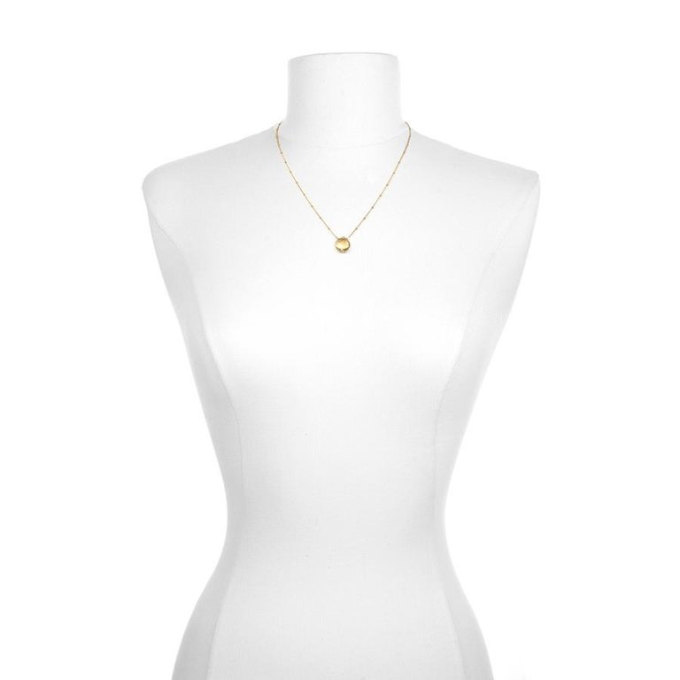 Satya Abundance Citrine Necklace