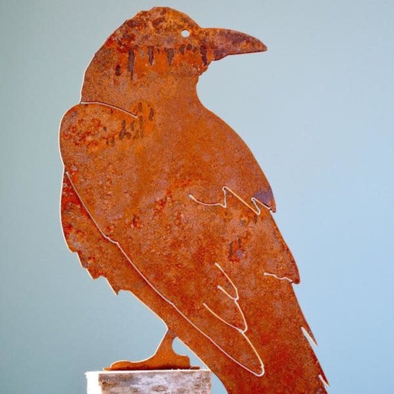 Rusty Birds Raven