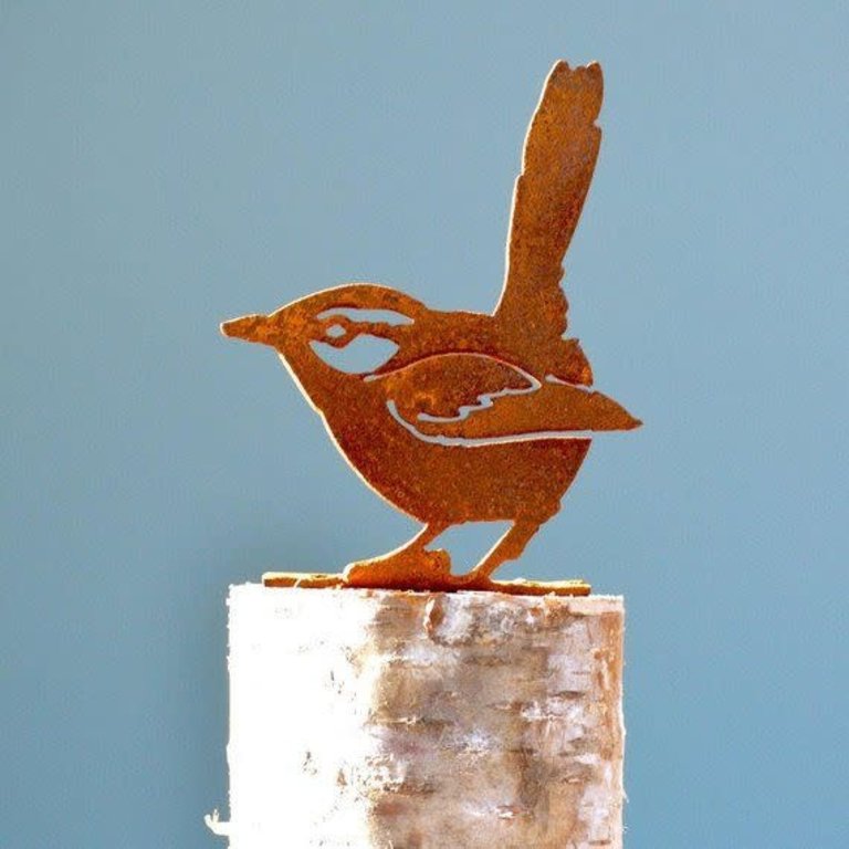 Rusty Birds House Wren