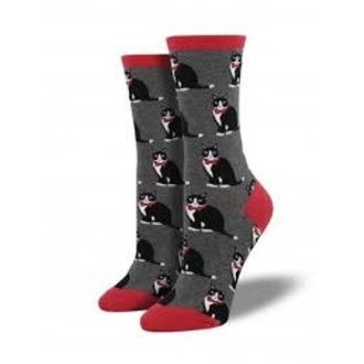 Socksmith Women's Tuxedo Cats Socks