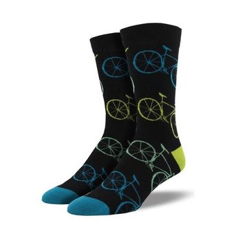 Socksmith Men's Bamboo Fixie Socks