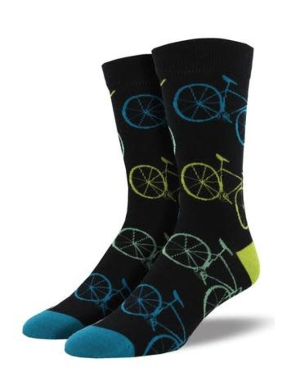 Socksmith Men's Bamboo Fixie Socks