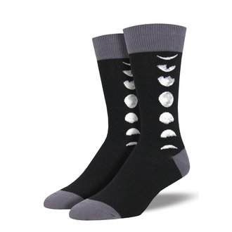 Socksmith Men's Just a Phase Socks