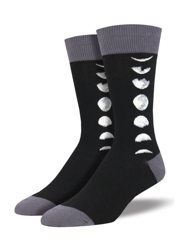 Socksmith Men's Just a Phase Socks