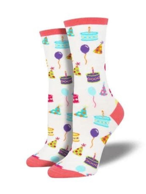 Socksmith Women's Happy B-day To You Socks