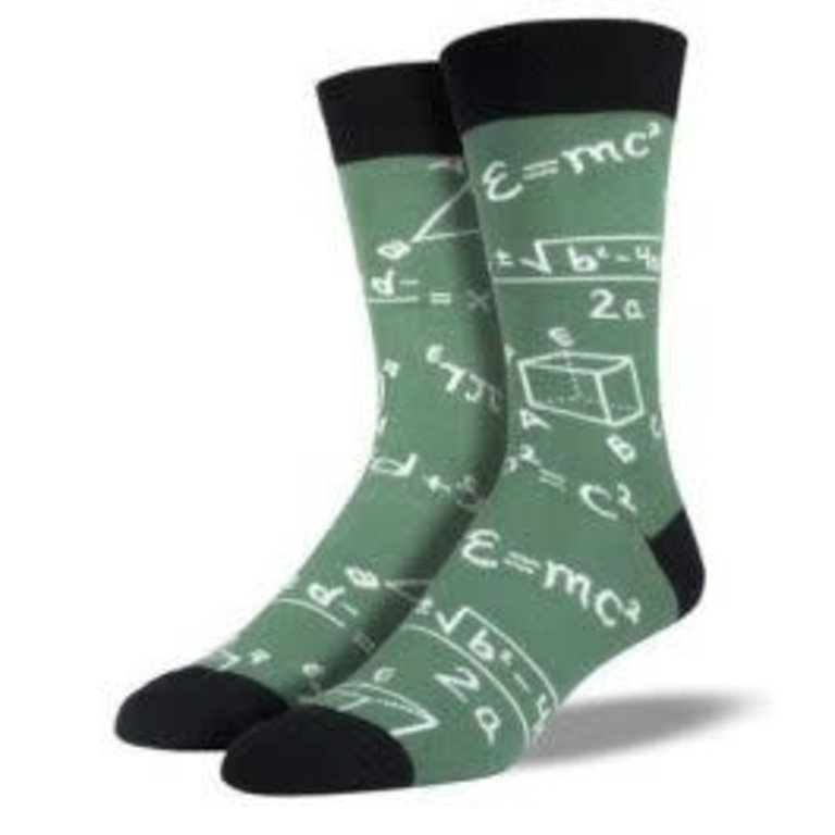 Socksmith Men's Math Socks