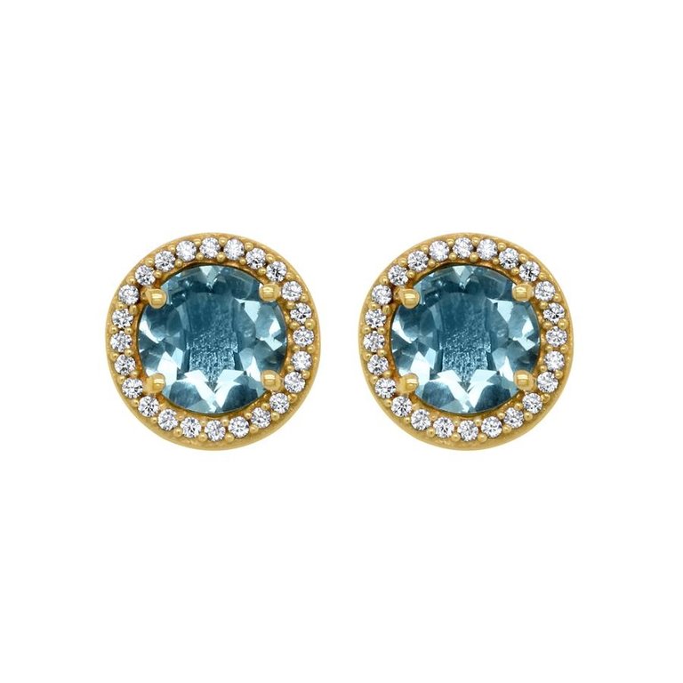 Dean Davidson Signature Pave Gem Studs