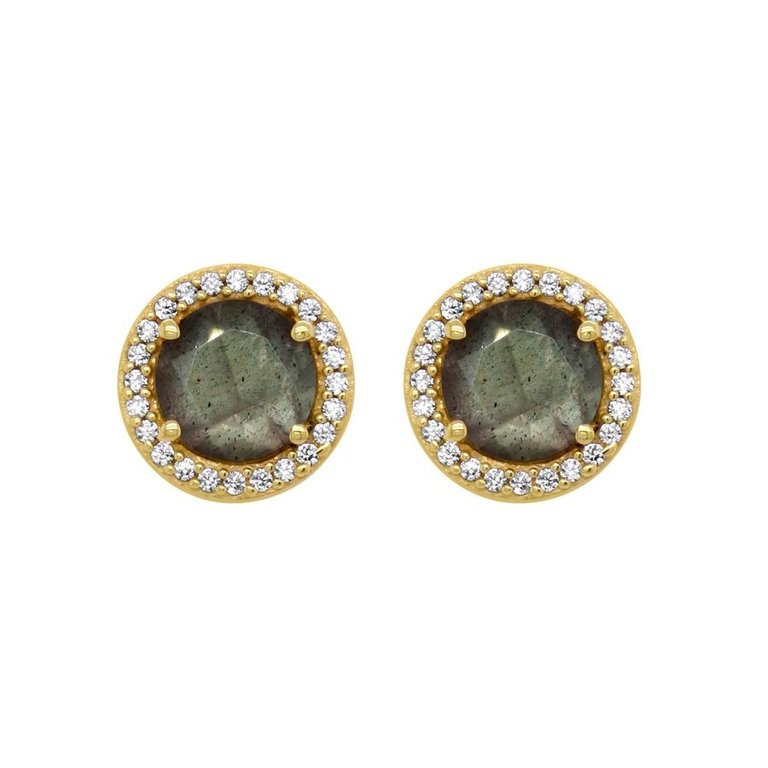 Dean Davidson Signature Pave Gem Studs