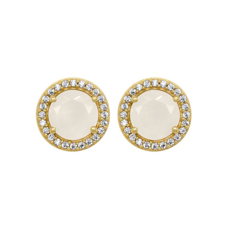 Dean Davidson Signature Pave Gem Studs