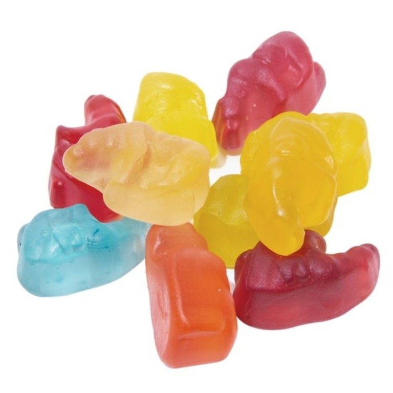 California Gummy Bears Organic Gummy Bears - Fruit Mix