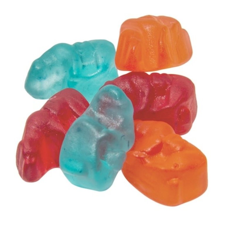 California Gummy Bears Organic Gummy Bears - Berry Mix
