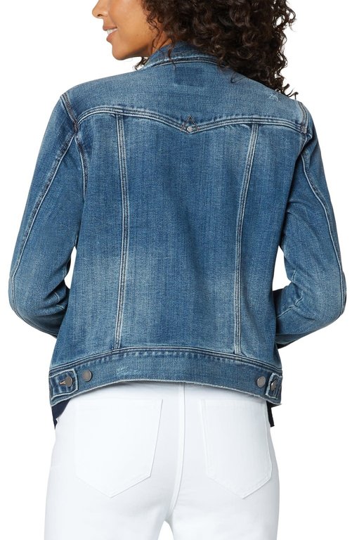 Liverpool Los Angeles Classic Jean Jacket