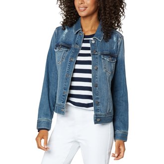 Liverpool Los Angeles Classic Jean Jacket