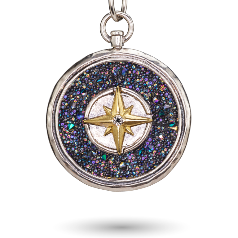 Waxing Poetic Inner Compass Pendant