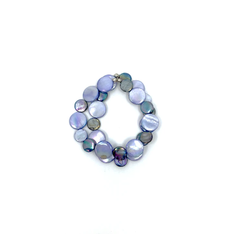 Sea Lily Mother of Pearl Bracelet