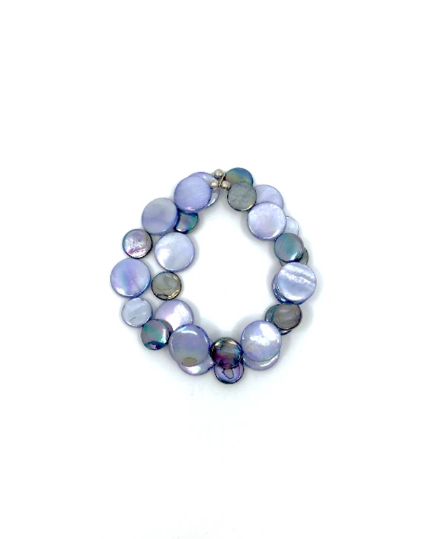 Sea Lily Mother of Pearl Bracelet