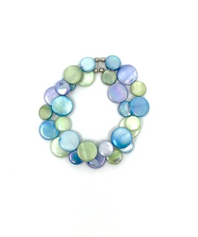 Sea Lily Mother of Pearl Bracelet
