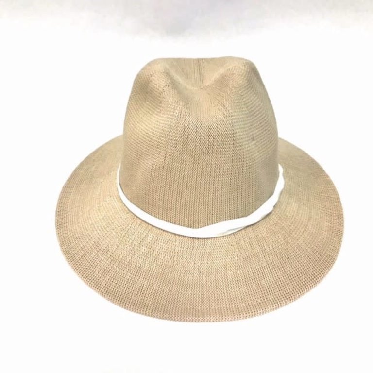 Shihreen Summer Knit Fedora