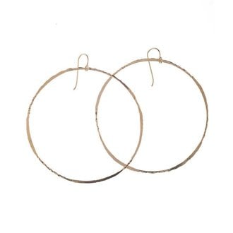 Kenda Kist Rose Gold Betsy Hoop Earrings