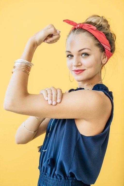 Kenda Kist Rose Gold Betsy Hoop Earrings