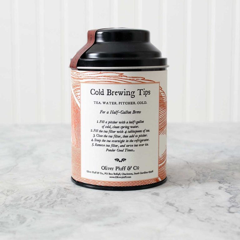 Oliver Pluff & Co Passionfruit Peach Cold Brew