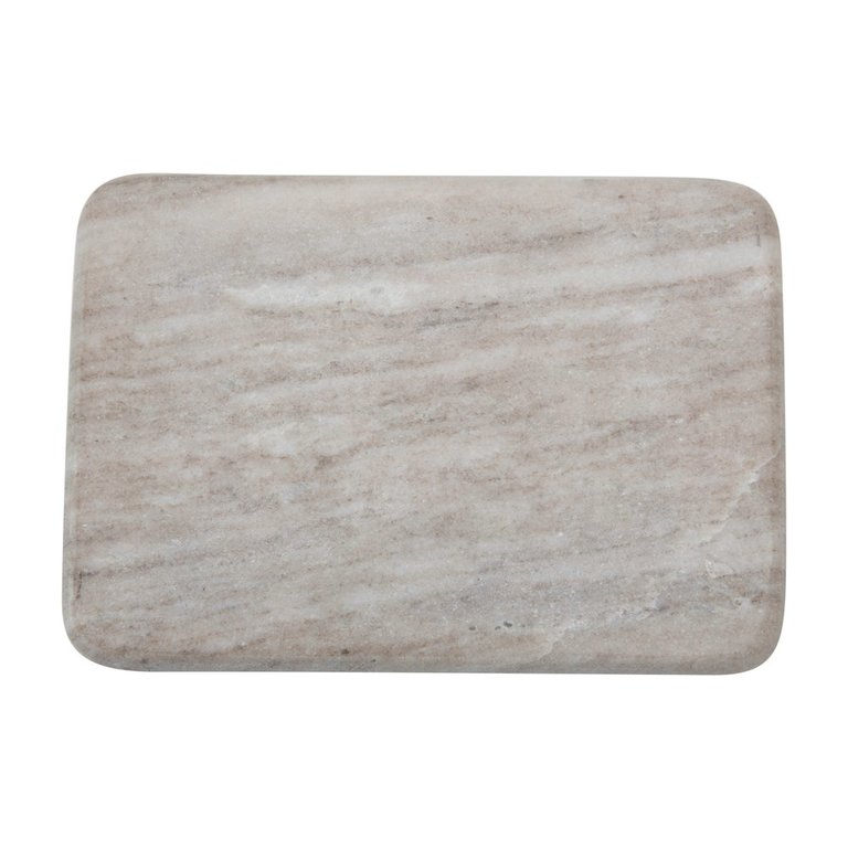 Creative Co-op Marble Serving Board