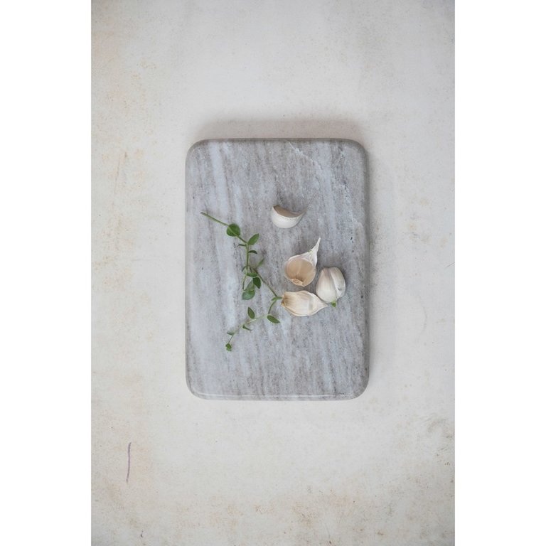 Creative Co-op Marble Serving Board