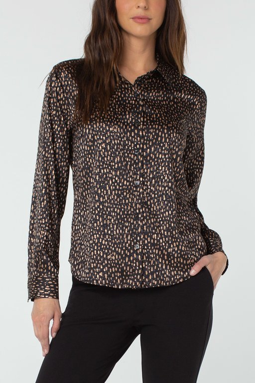Liverpool Button Up Blouse