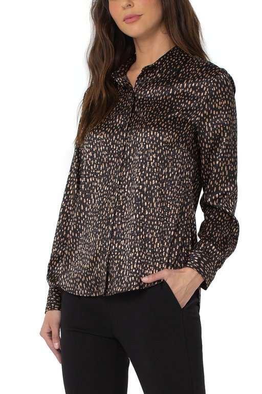 Liverpool Button Up Blouse
