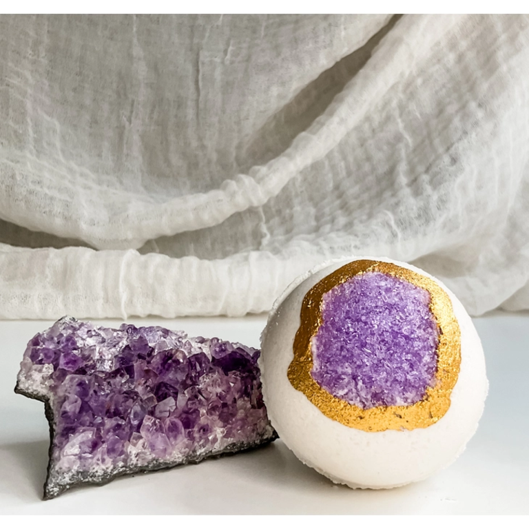 Hidden Forest Geode Bath Bombs