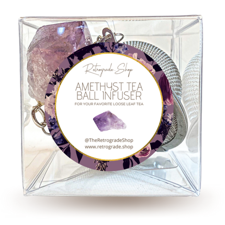 Retrograde Gemstone Tea Diffuser