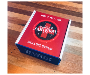 Winter Survival Kit - One Each, 8 fl oz Hot Toddy & Mulling Syrup