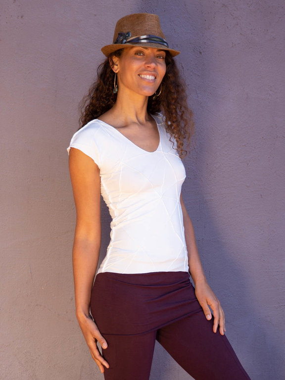 Caraucci Texture Top