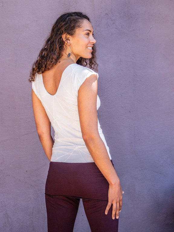 Caraucci Texture Top