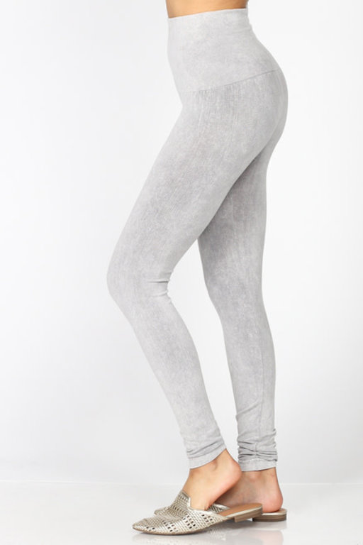 M Rena Hi Waist Crop Legging