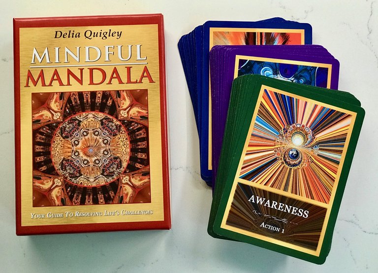 Delia Quigley Mindful Mandala Decks