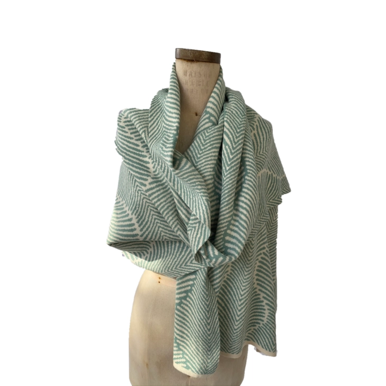 Liamolly Forest Fern Wrap Scarf