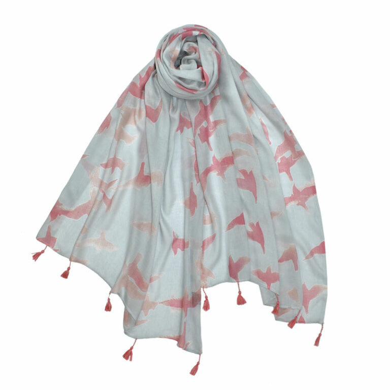 Dupatta Designs Soren Birds Scarf