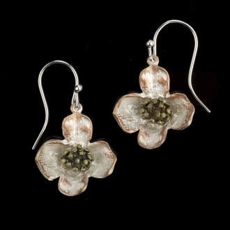 Michael Michaud Dogwood Earring