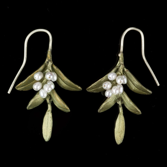 Michael Michaud Flowering Myrtle Earring