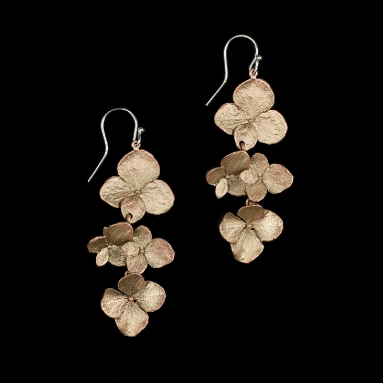 Michael Michaud Hydrangea Earring