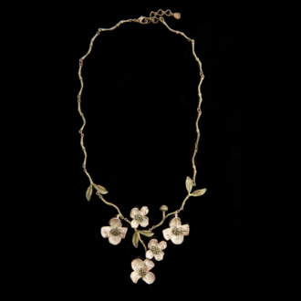 Michael Michaud Dogwood Necklace