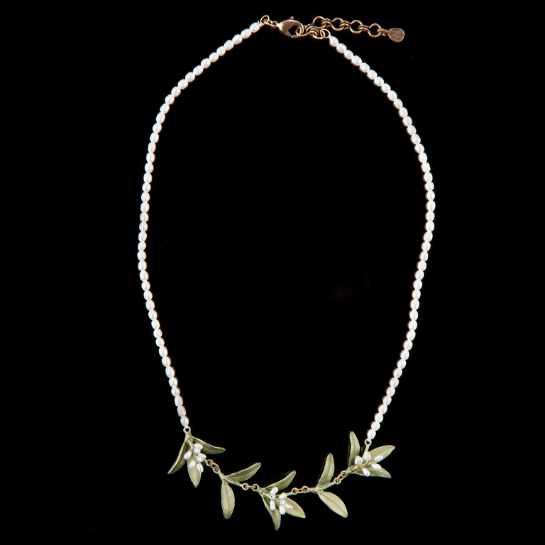 Michael Michaud Flowering Myrtle Necklace