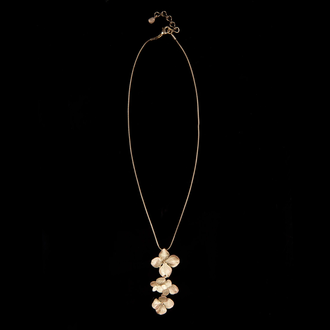 Michael Michaud Hydrangea Necklace