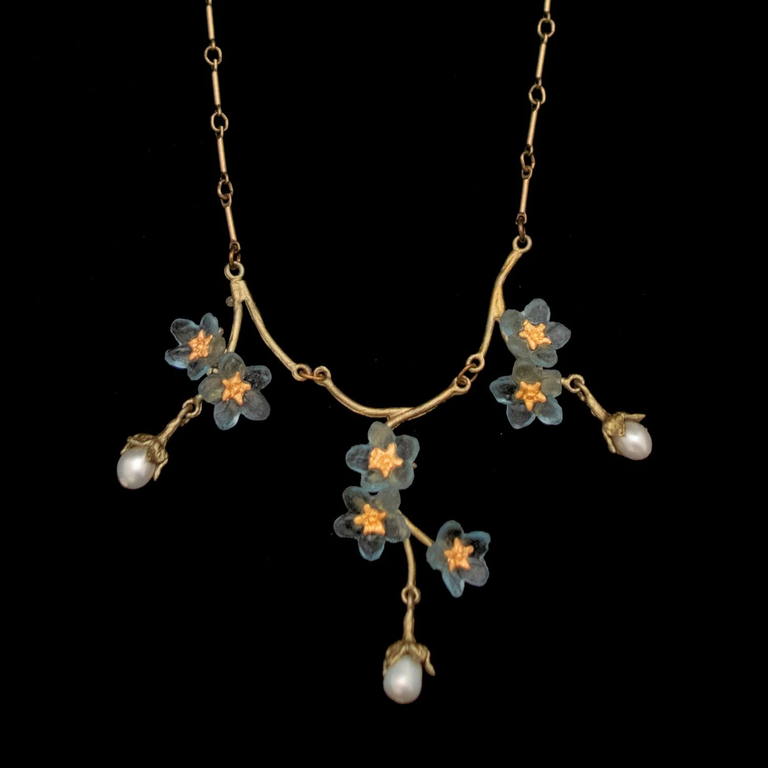 Michael Michaud Forget Me Not Necklace