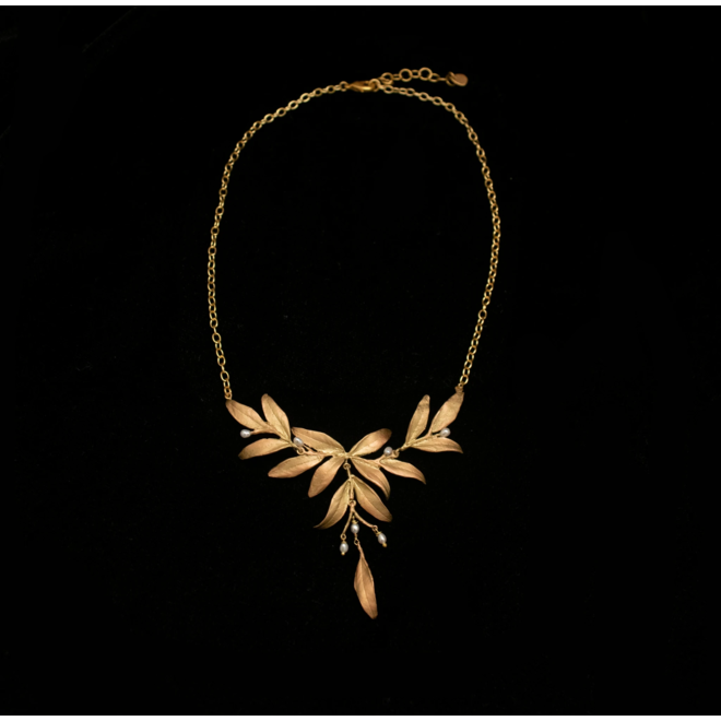 Michael Michaud Nasturtium Pendant Necklace - Necklaces