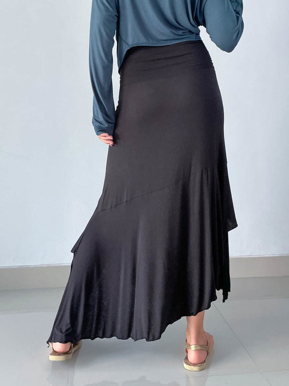 Caraucci CARAUCCI Convertible Assym Skirt
