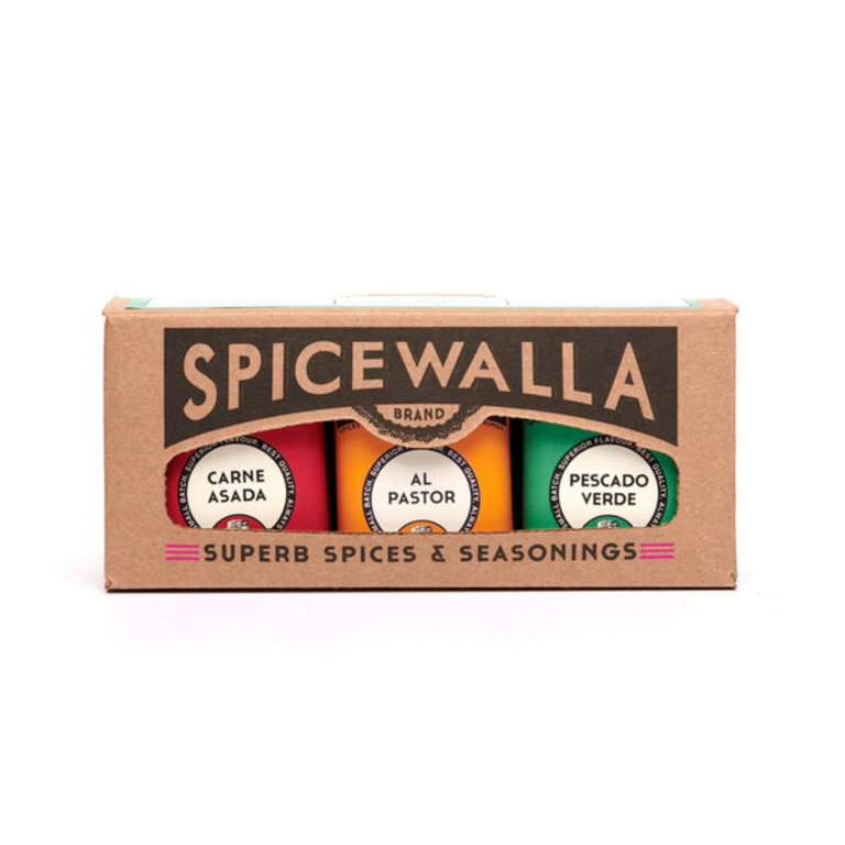 Spicewalla Spicewalla Street Taco Collection Gift 3 Pack